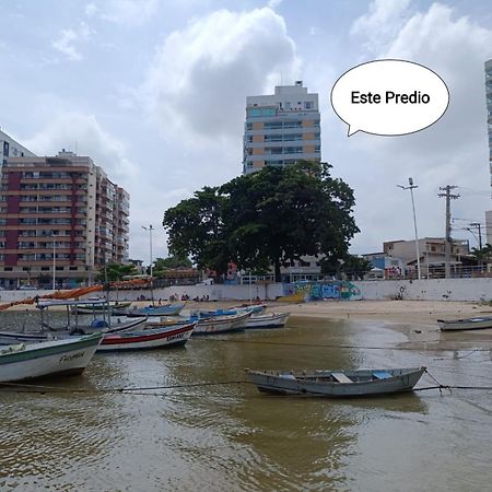 Apartamento Pe Na Areia, Wi-Fi E Garagem Privativa Inicio Da Praia Do Morro Guarapari Exterior photo