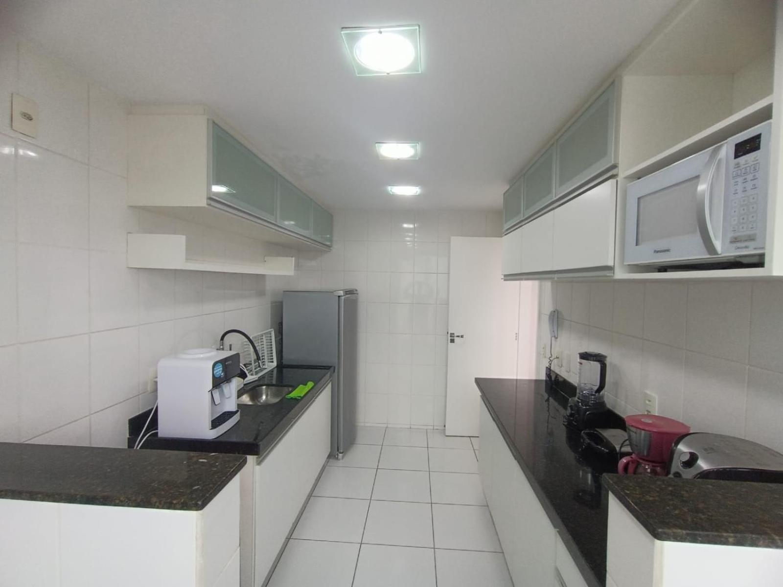 Apartamento Pe Na Areia, Wi-Fi E Garagem Privativa Inicio Da Praia Do Morro Guarapari Exterior photo