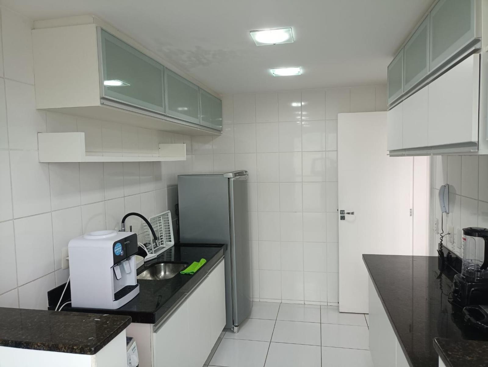 Apartamento Pe Na Areia, Wi-Fi E Garagem Privativa Inicio Da Praia Do Morro Guarapari Exterior photo