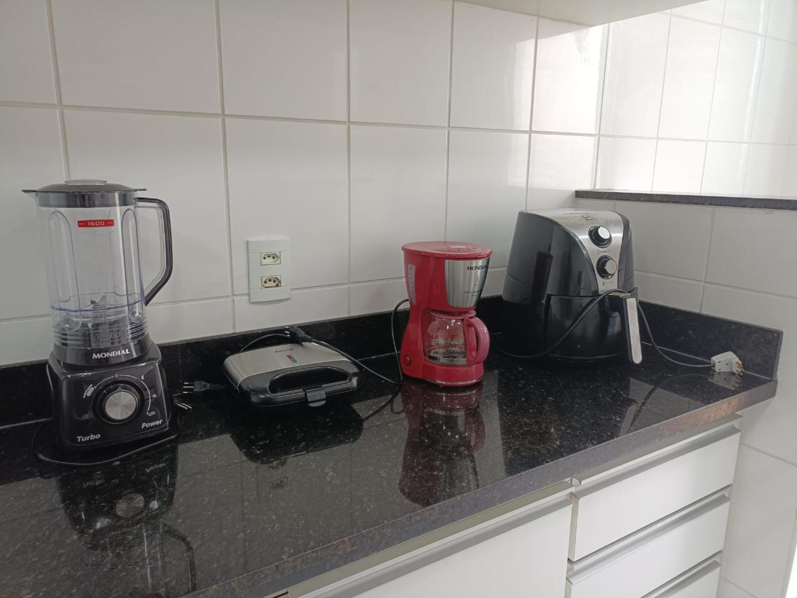 Apartamento Pe Na Areia, Wi-Fi E Garagem Privativa Inicio Da Praia Do Morro Guarapari Exterior photo