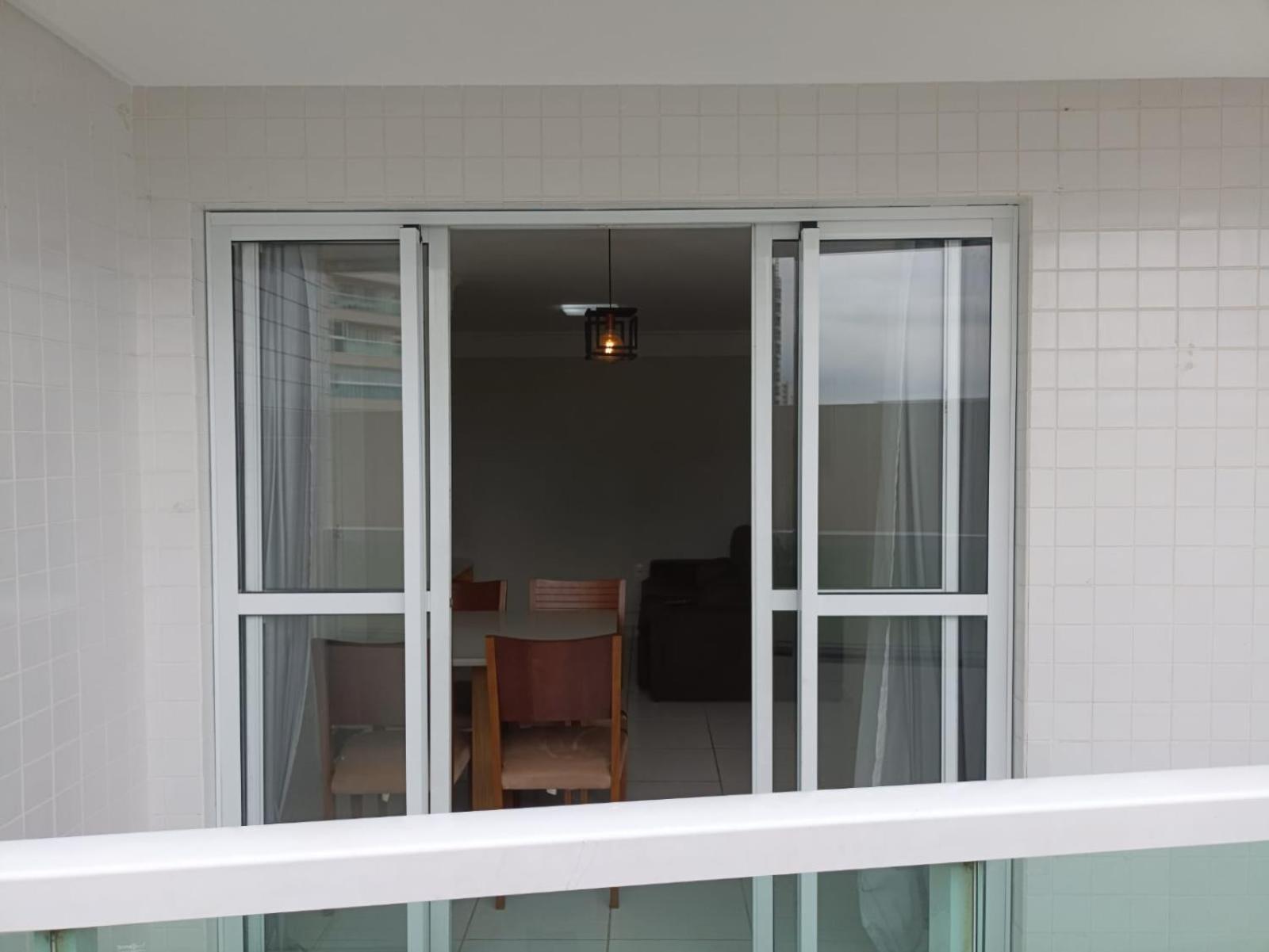 Apartamento Pe Na Areia, Wi-Fi E Garagem Privativa Inicio Da Praia Do Morro Guarapari Exterior photo